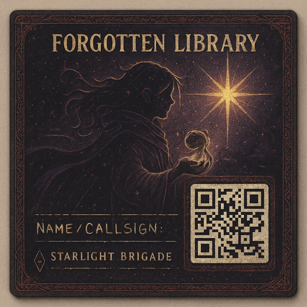 Forgotten Library Card