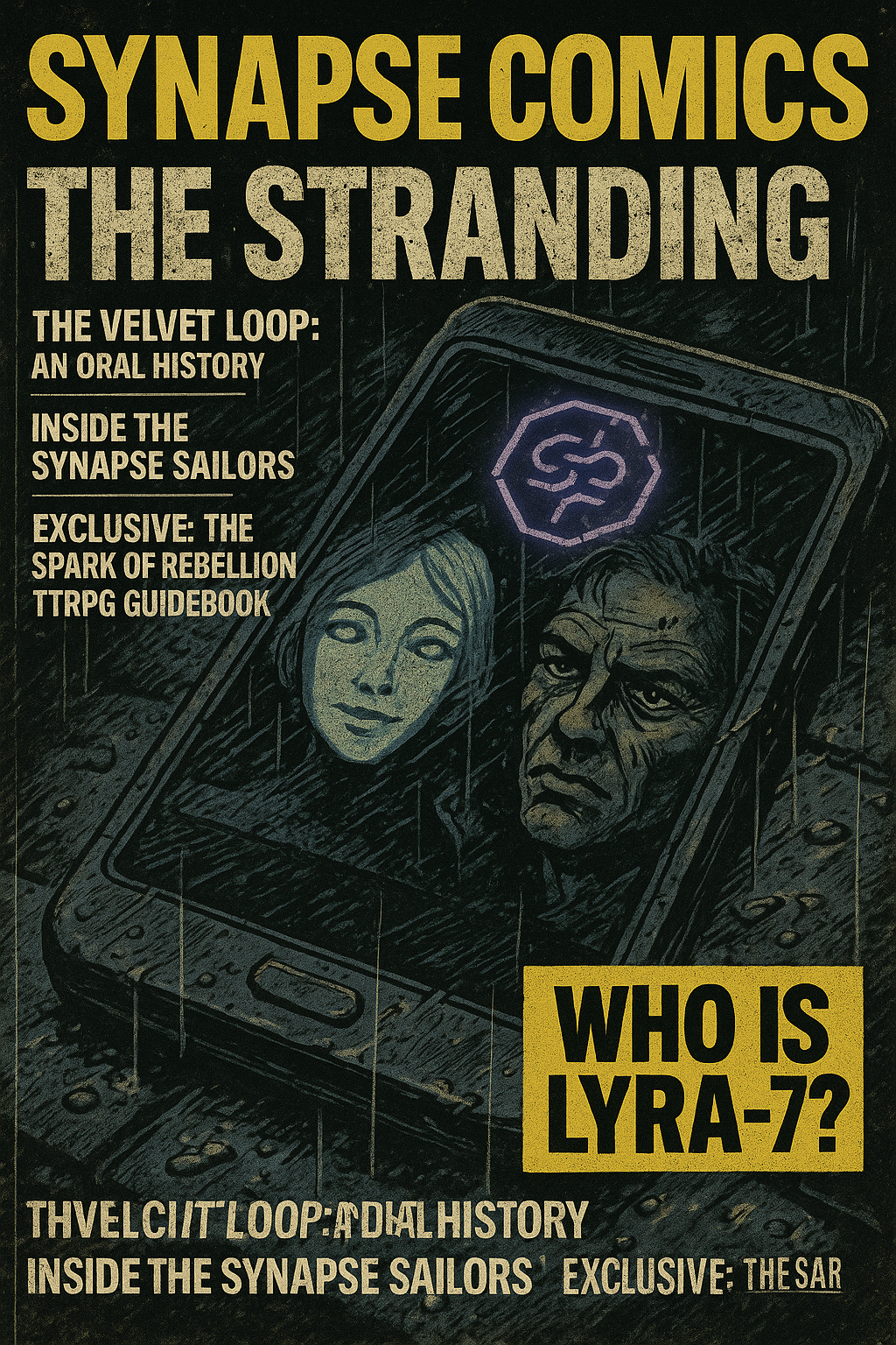 Issue #001 Cover